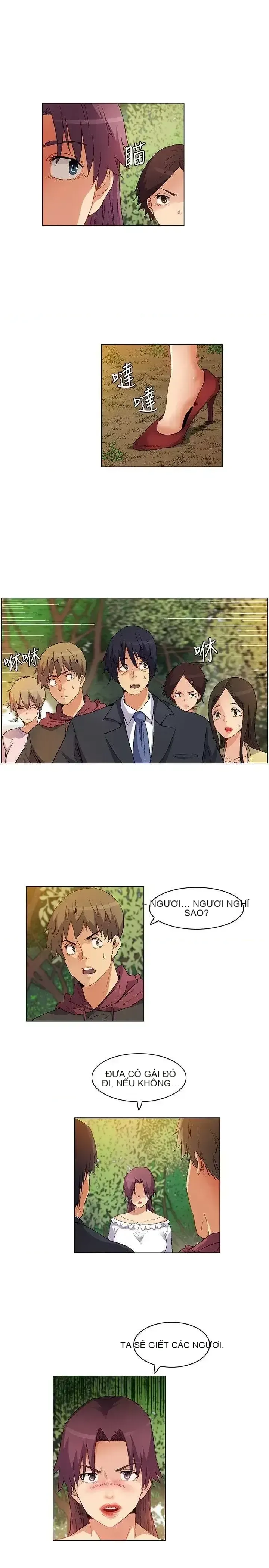 Đảo không xác định Chương 1-43