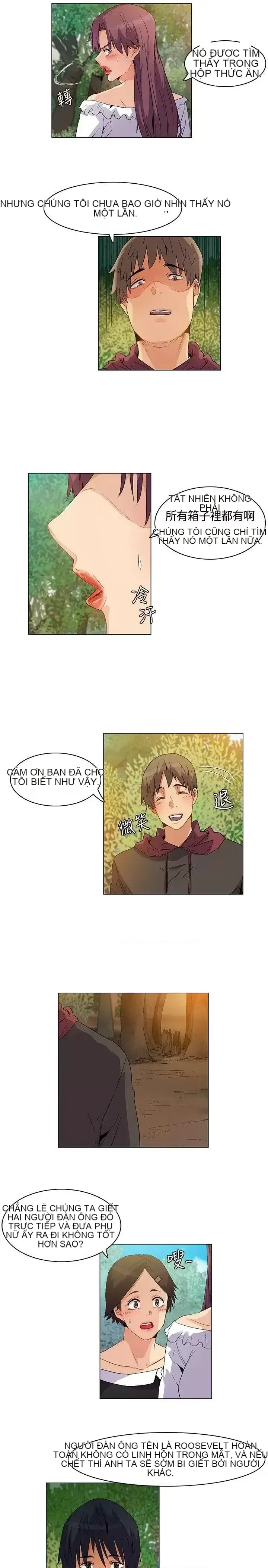 Đảo không xác định Chương 1-43