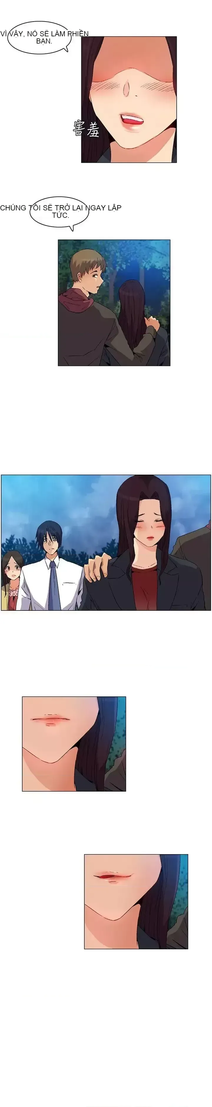 Đảo không xác định Chương 1-43