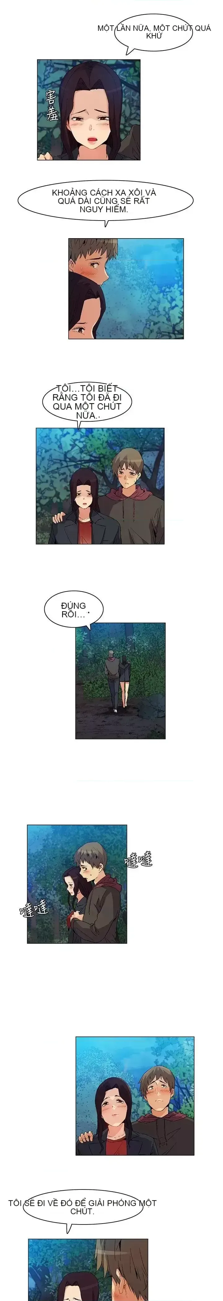 Đảo không xác định Chương 1-43