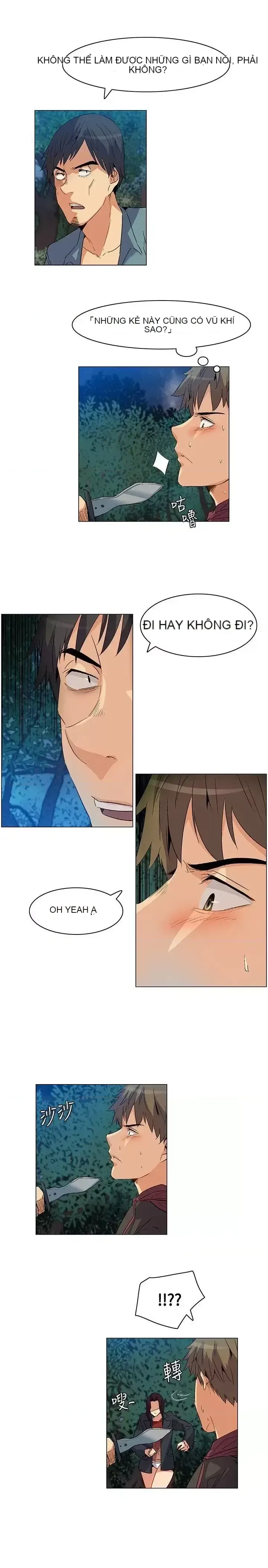 Đảo không xác định Chương 1-43