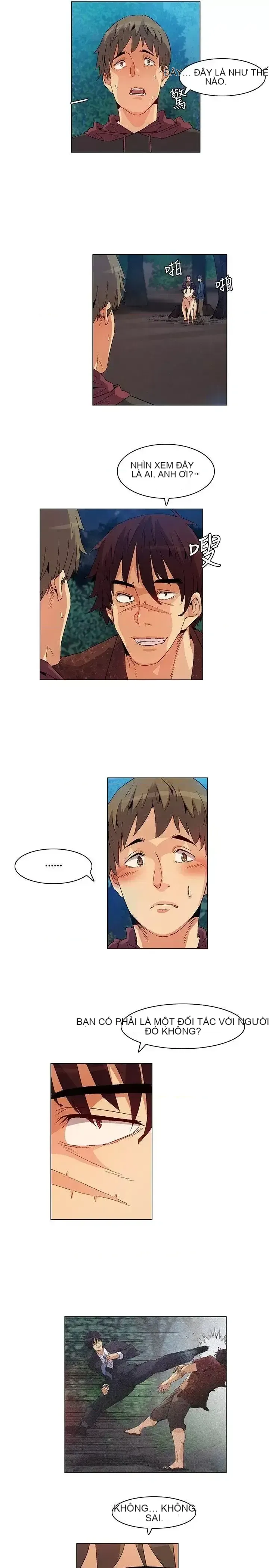 Đảo không xác định Chương 1-43