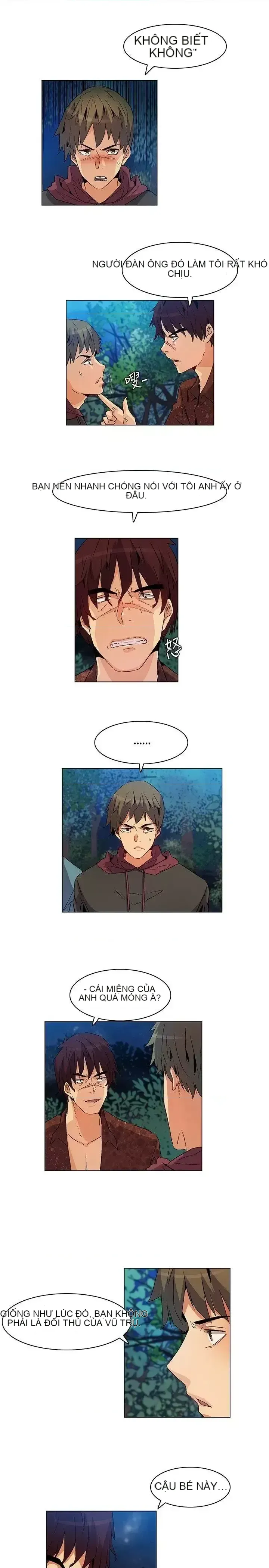 Đảo không xác định Chương 1-43