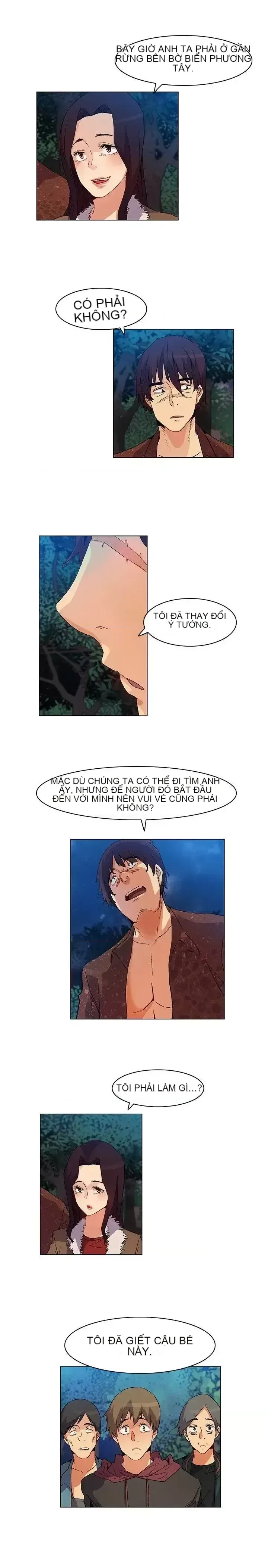 Đảo không xác định Chương 1-43