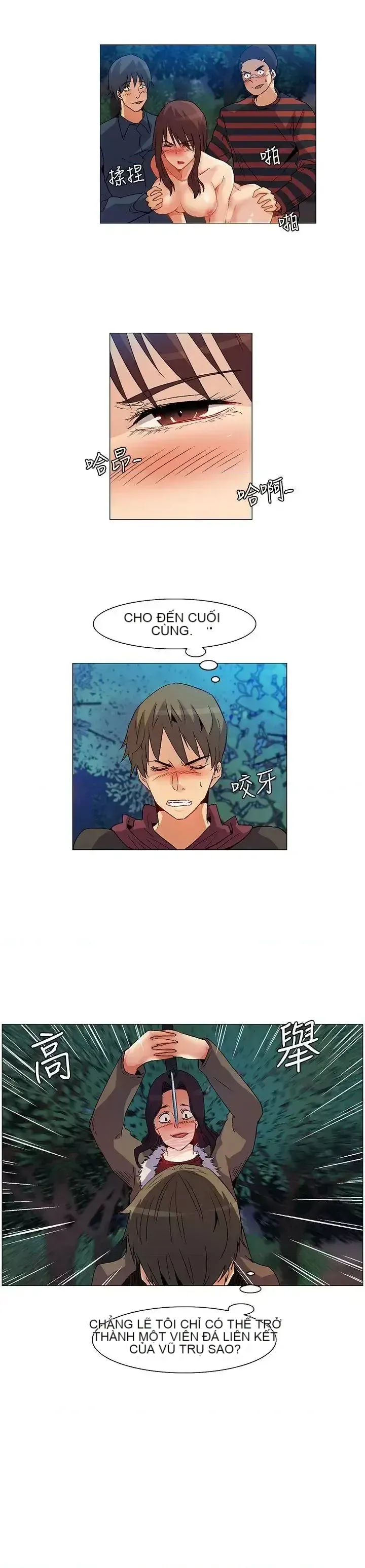 Đảo không xác định Chương 1-43