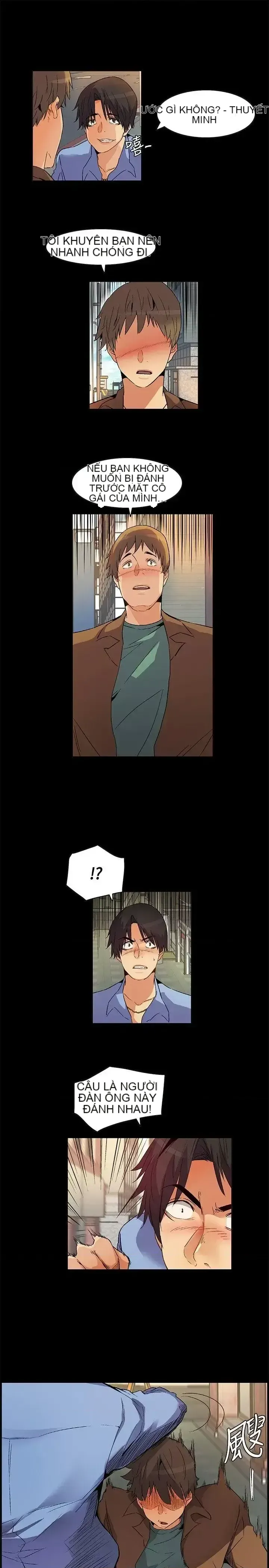 Đảo không xác định Chương 1-43