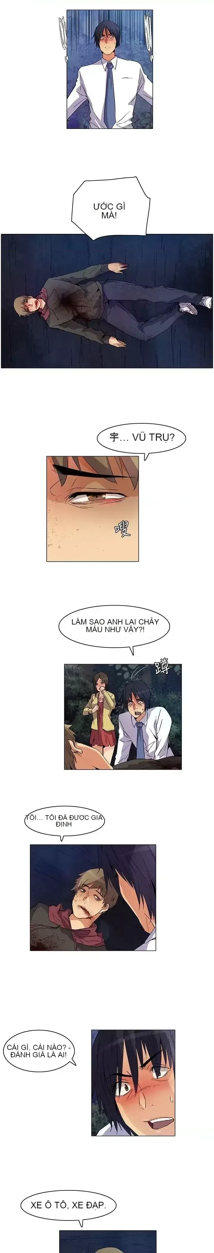 Đảo không xác định Chương 1-43