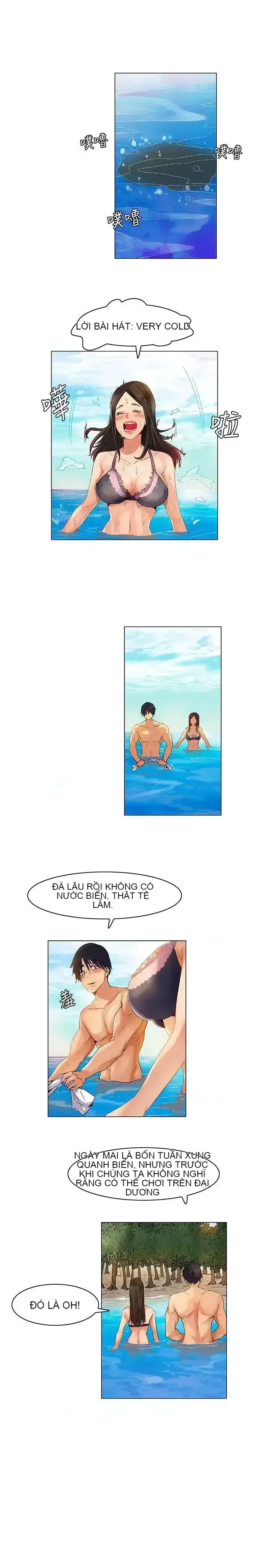 Đảo không xác định Chương 1-43