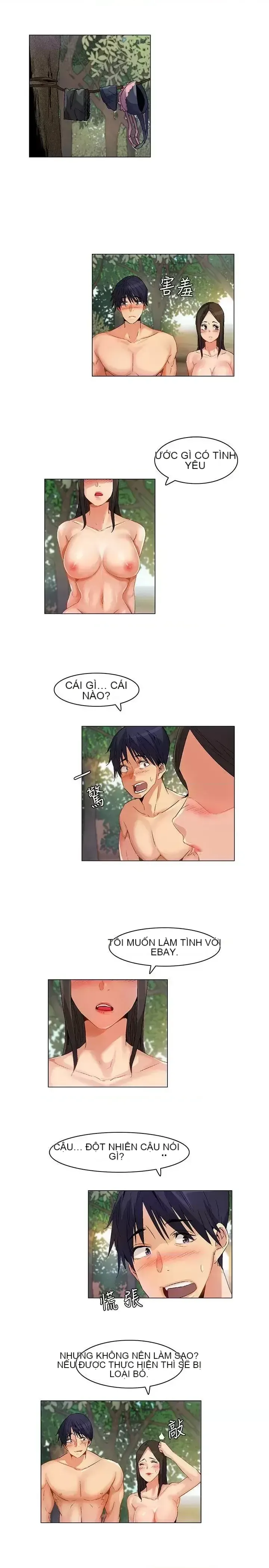 Đảo không xác định Chương 1-43