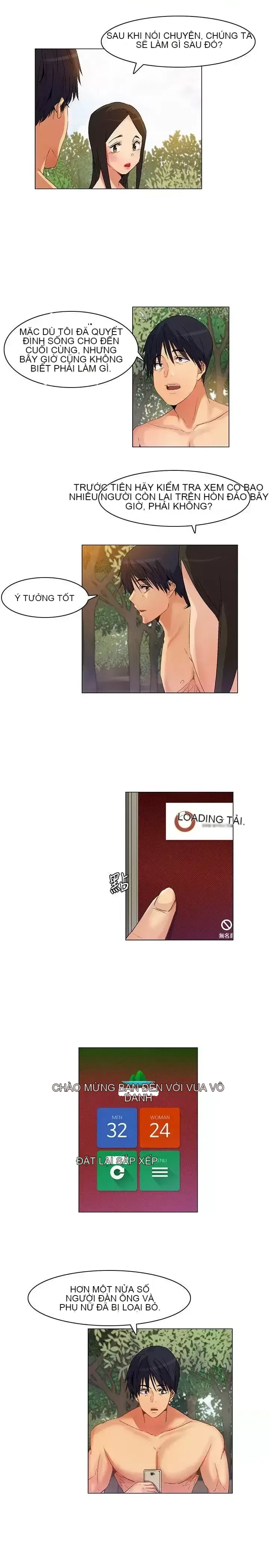 Đảo không xác định Chương 1-43