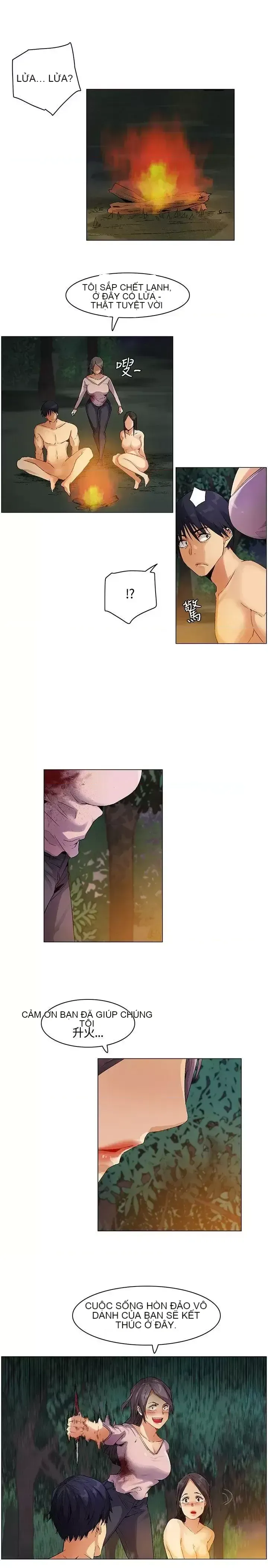 Đảo không xác định Chương 1-43