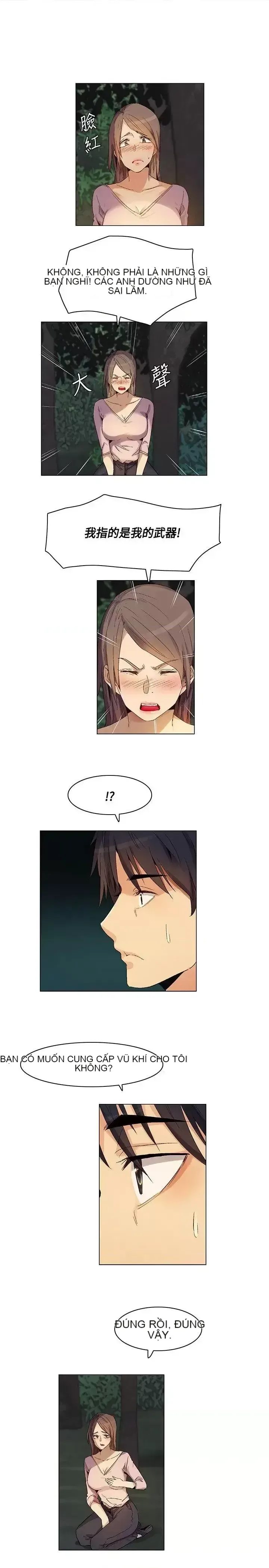 Đảo không xác định Chương 1-43