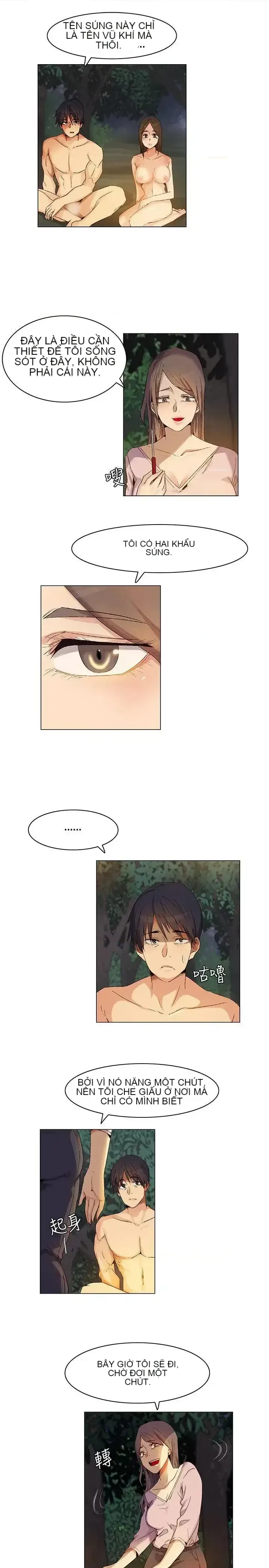 Đảo không xác định Chương 1-43