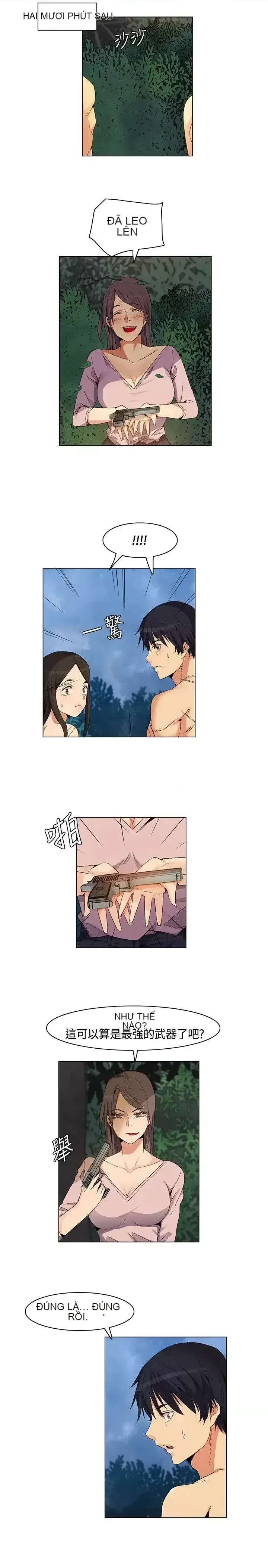 Đảo không xác định Chương 1-43