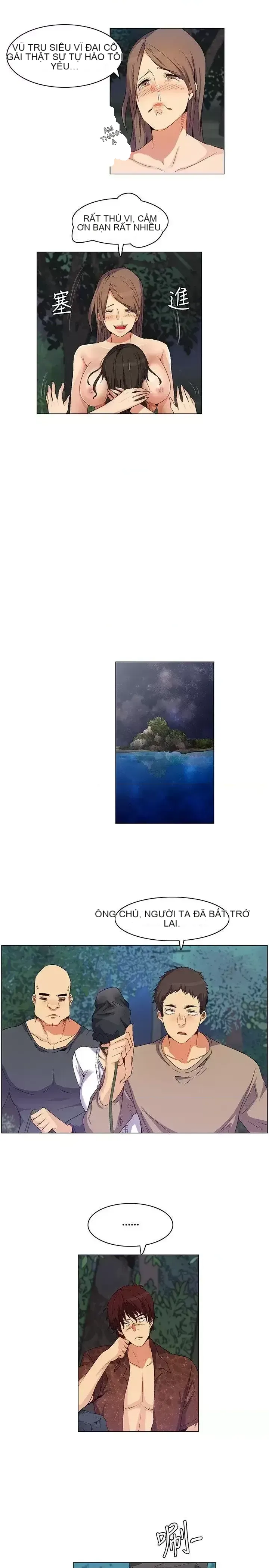 Đảo không xác định Chương 1-43