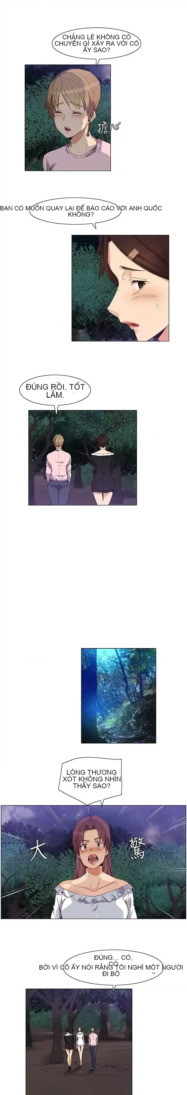 Đảo không xác định Chương 1-43