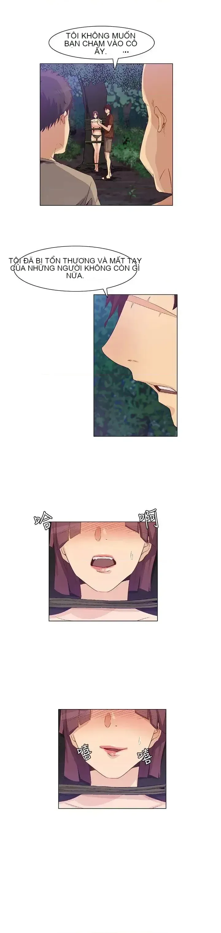 Đảo không xác định Chương 1-43