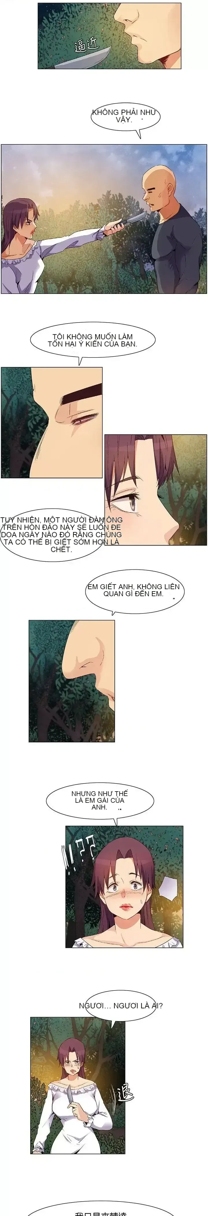 Đảo không xác định Chương 1-43