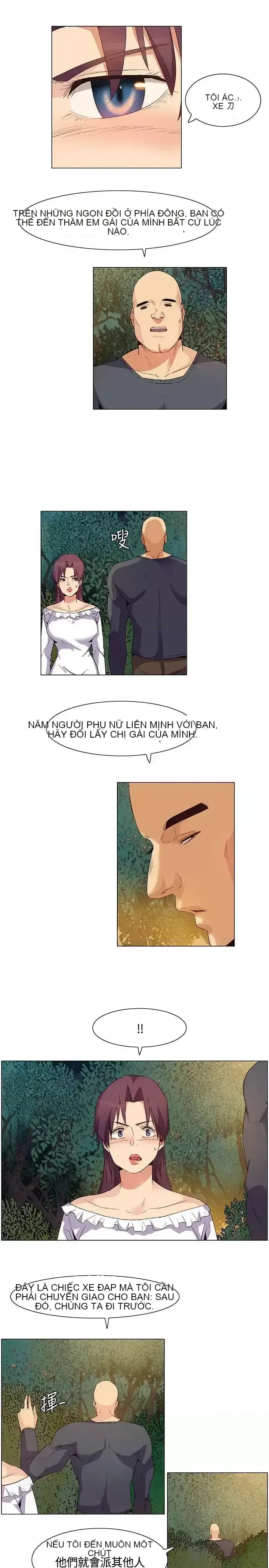 Đảo không xác định Chương 1-43