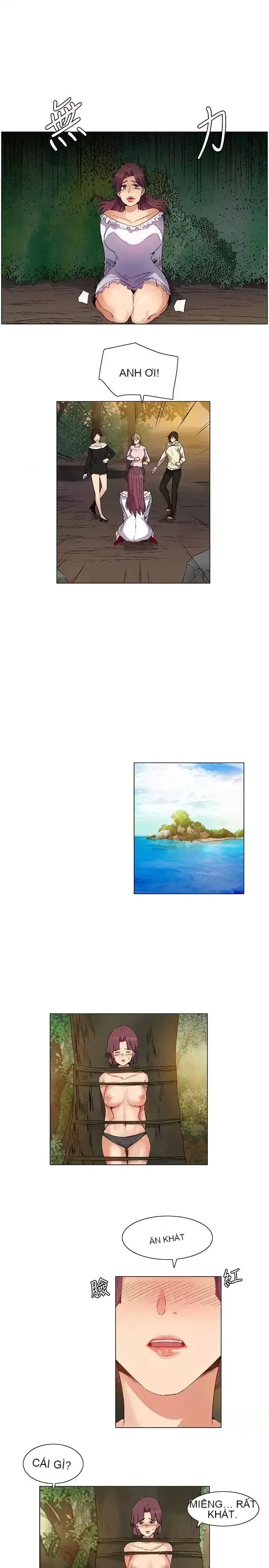 Đảo không xác định Chương 1-43