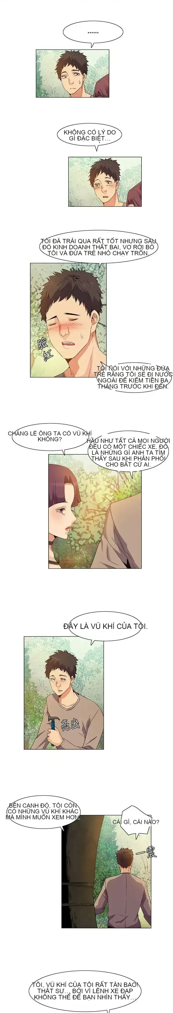 Đảo không xác định Chương 1-43