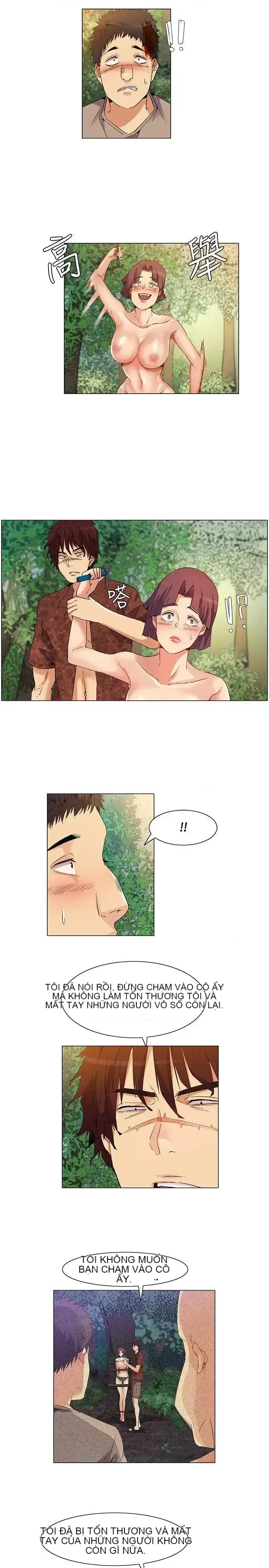 Đảo không xác định Chương 1-43