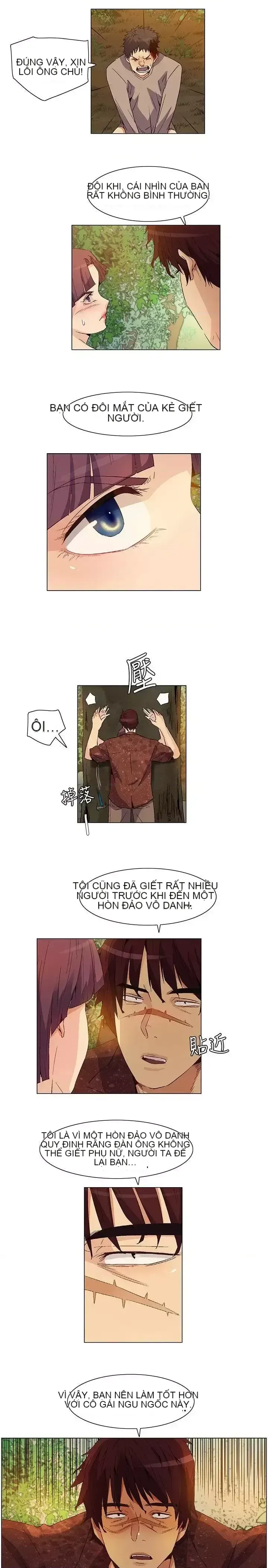 Đảo không xác định Chương 1-43