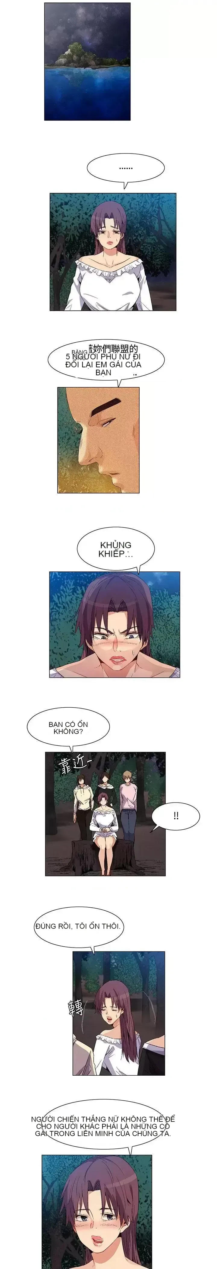 Đảo không xác định Chương 1-43