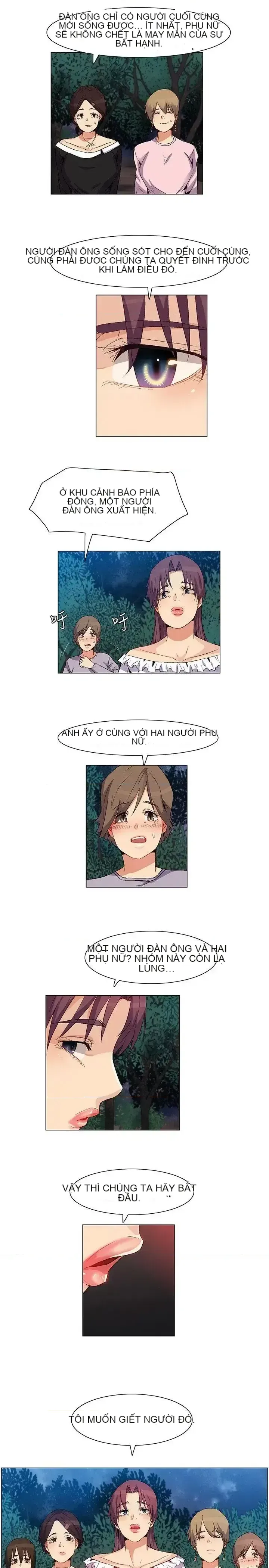 Đảo không xác định Chương 1-43