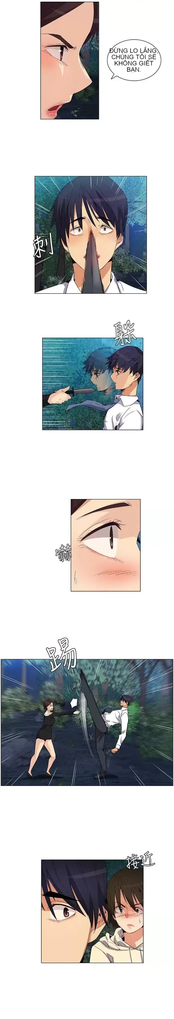 Đảo không xác định Chương 1-43