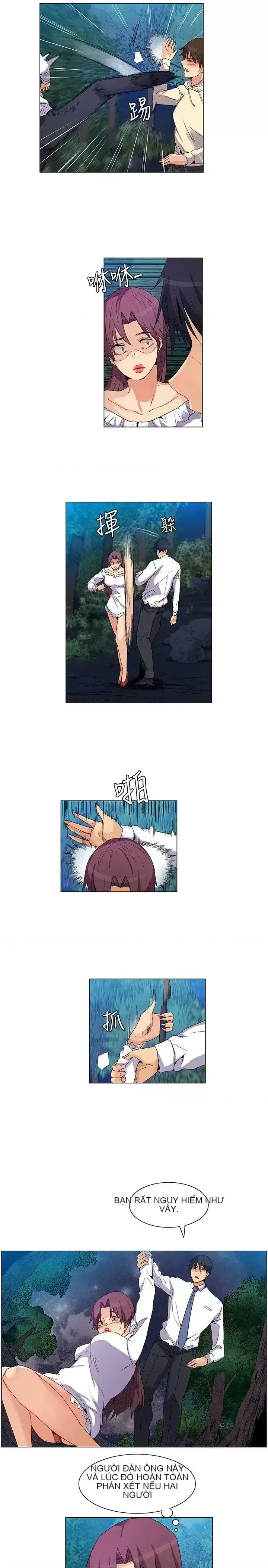 Đảo không xác định Chương 1-43