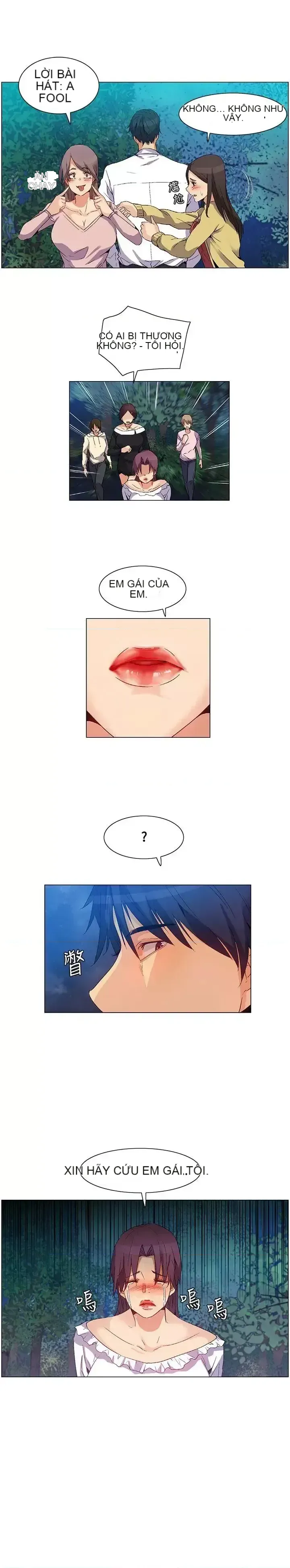 Đảo không xác định Chương 1-43