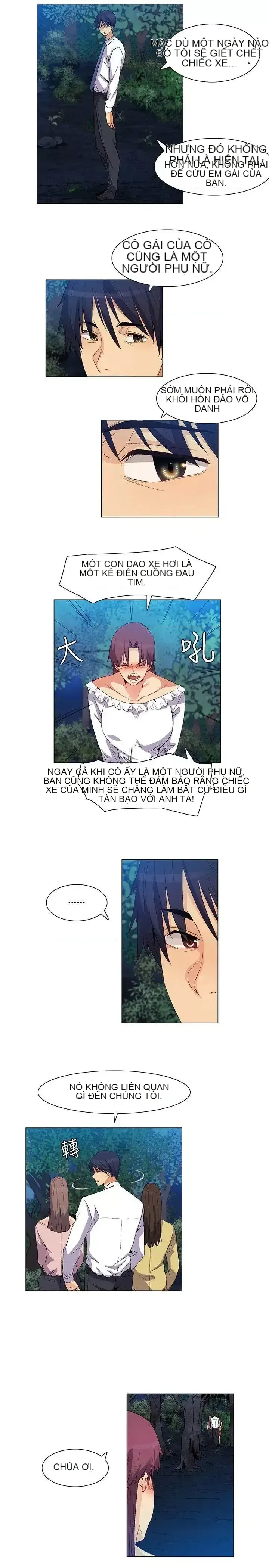 Đảo không xác định Chương 1-43