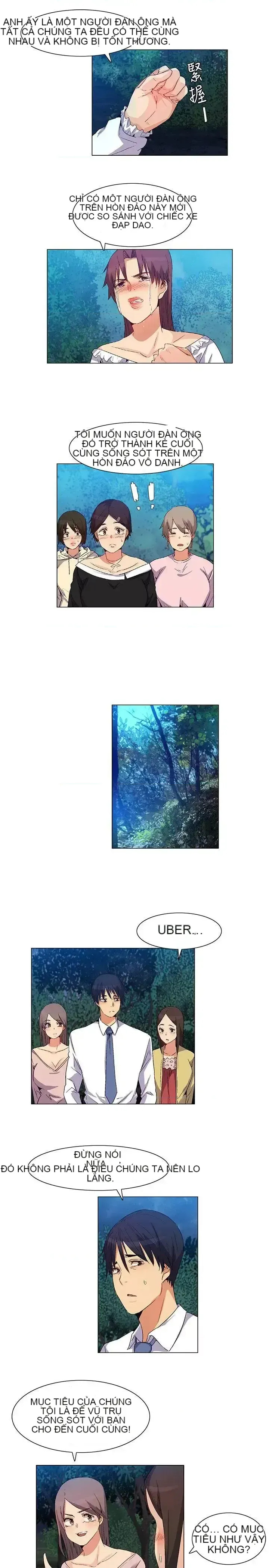 Đảo không xác định Chương 1-43