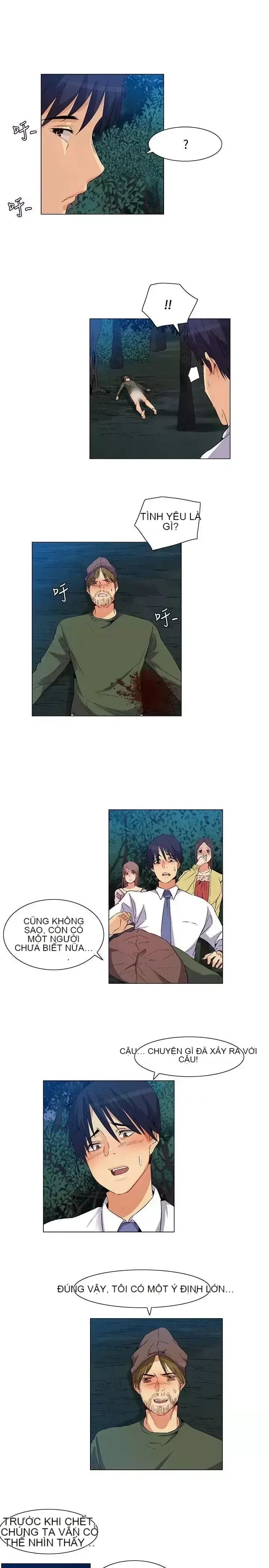 Đảo không xác định Chương 1-43