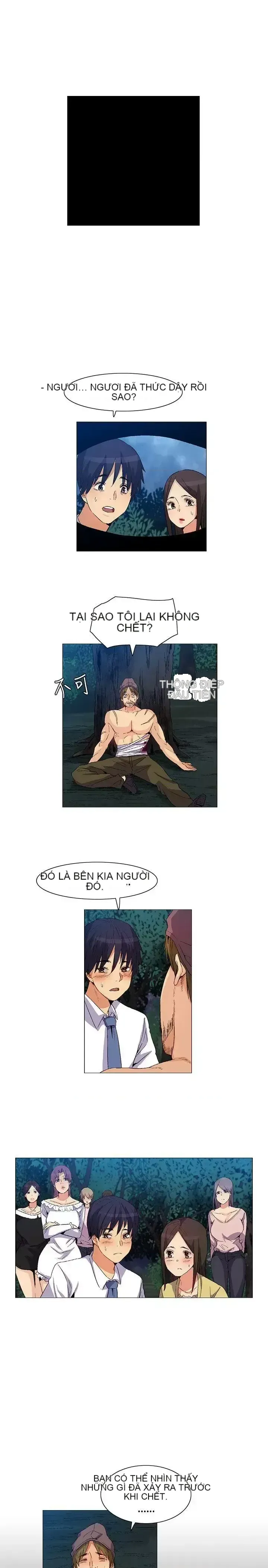 Đảo không xác định Chương 1-43