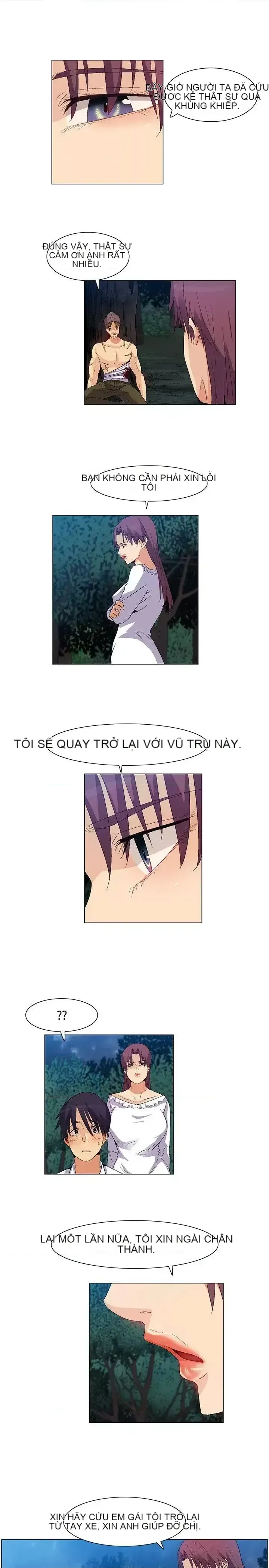 Đảo không xác định Chương 1-43