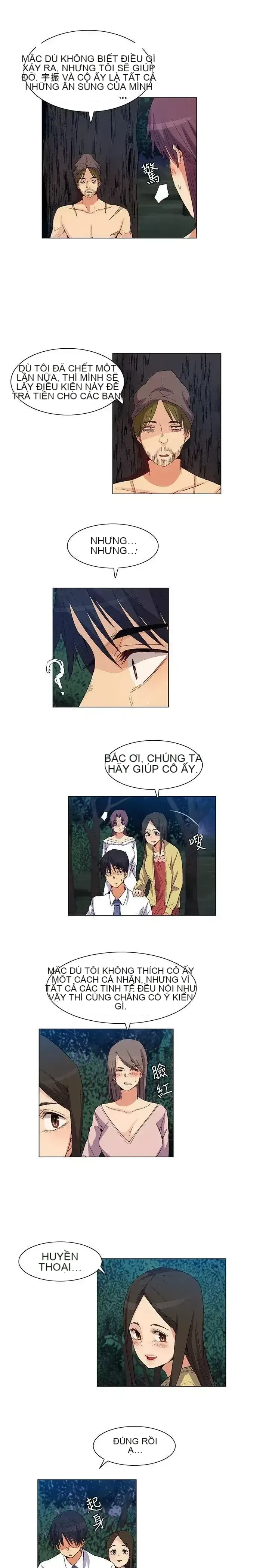 Đảo không xác định Chương 1-43