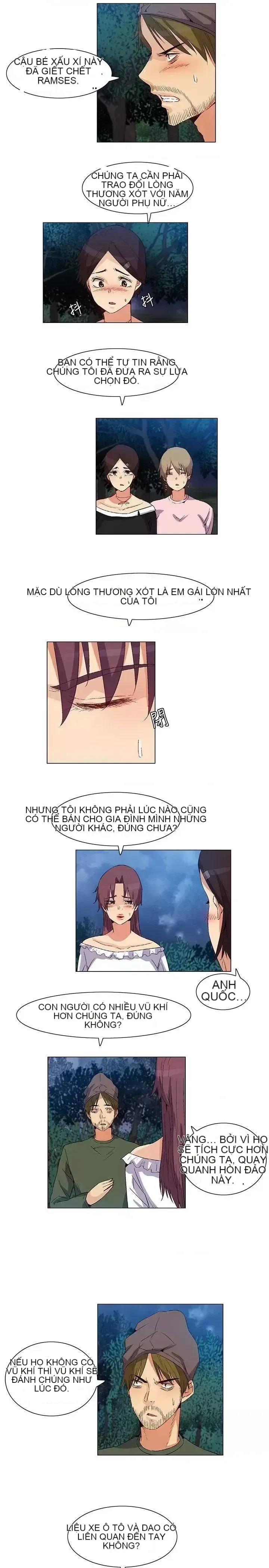 Đảo không xác định Chương 1-43