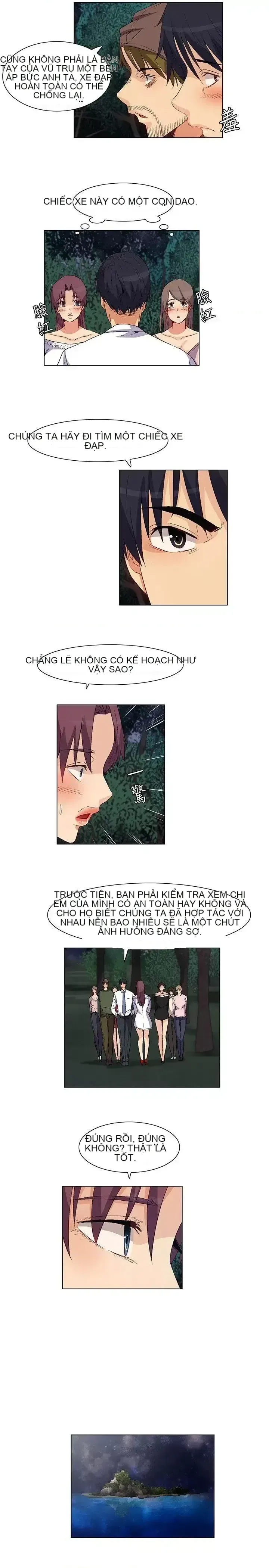 Đảo không xác định Chương 1-43