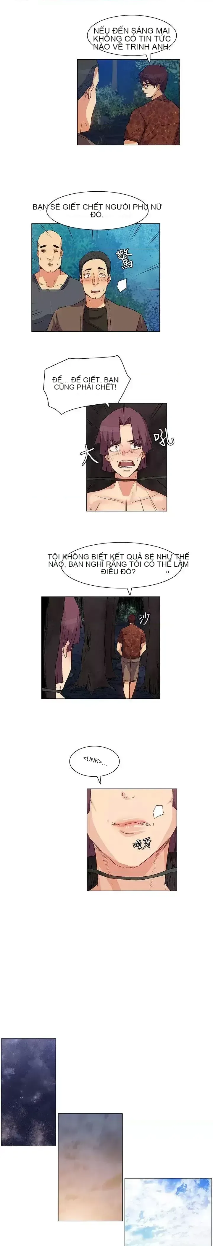 Đảo không xác định Chương 1-43