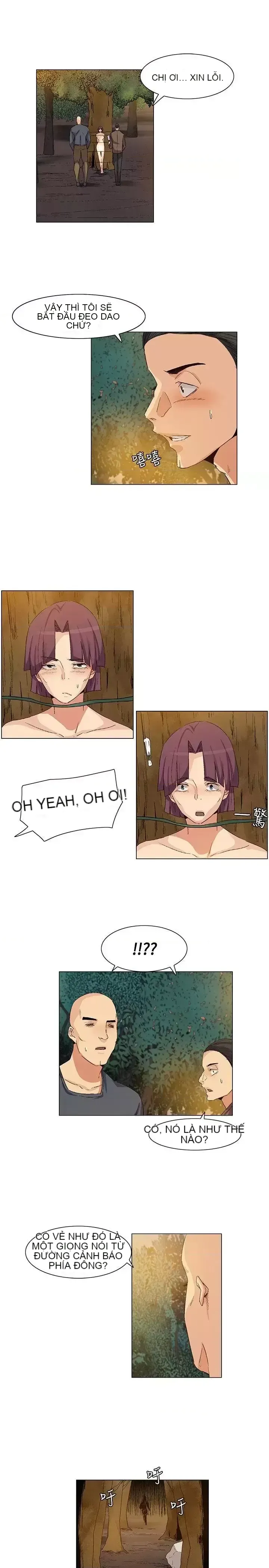 Đảo không xác định Chương 1-43