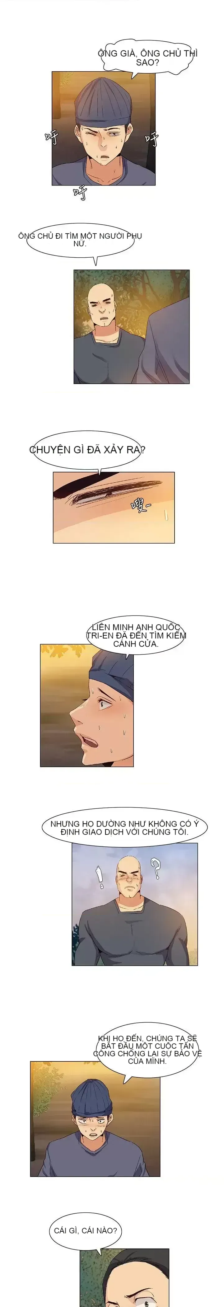 Đảo không xác định Chương 1-43