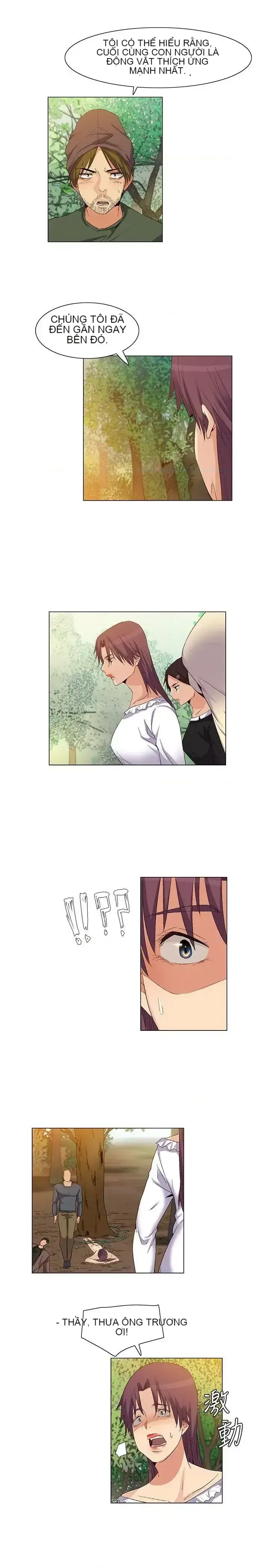 Đảo không xác định Chương 1-43