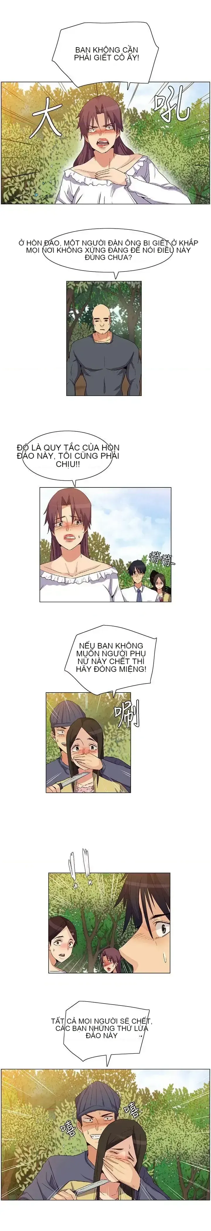 Đảo không xác định Chương 1-43