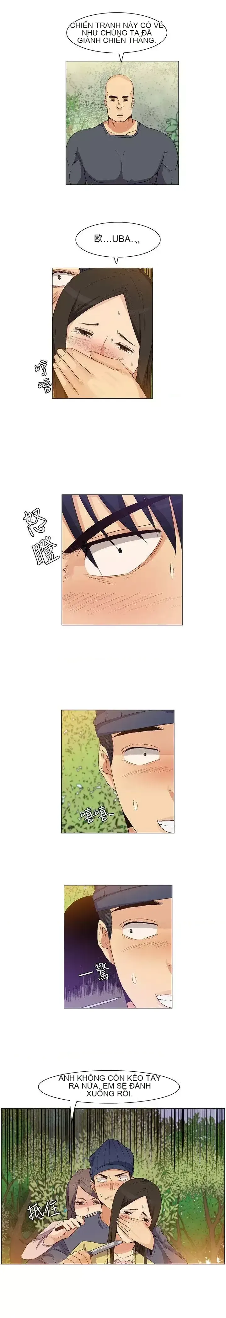 Đảo không xác định Chương 1-43