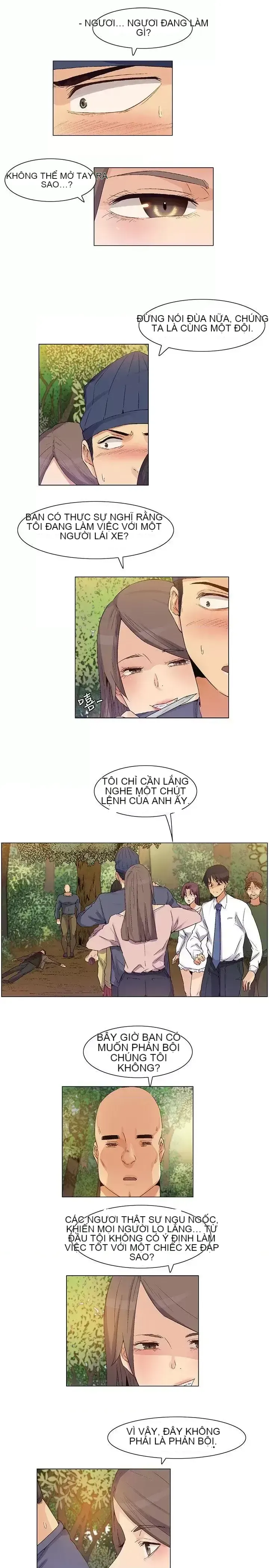 Đảo không xác định Chương 1-43