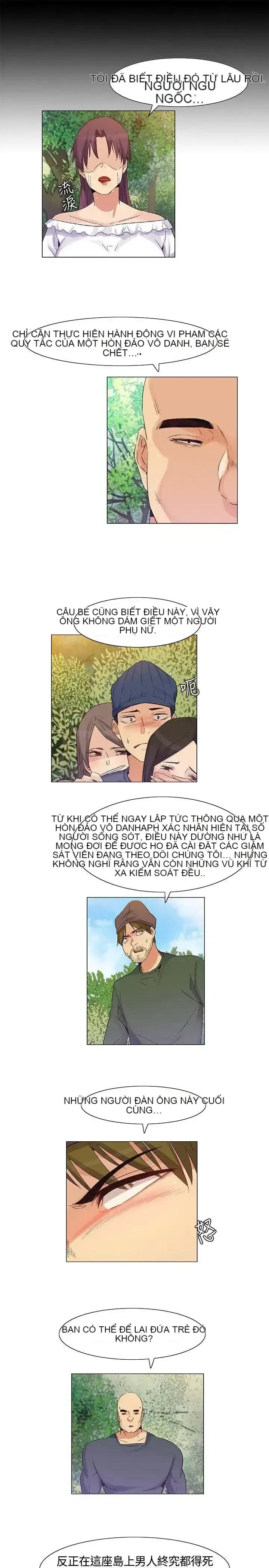 Đảo không xác định Chương 1-43