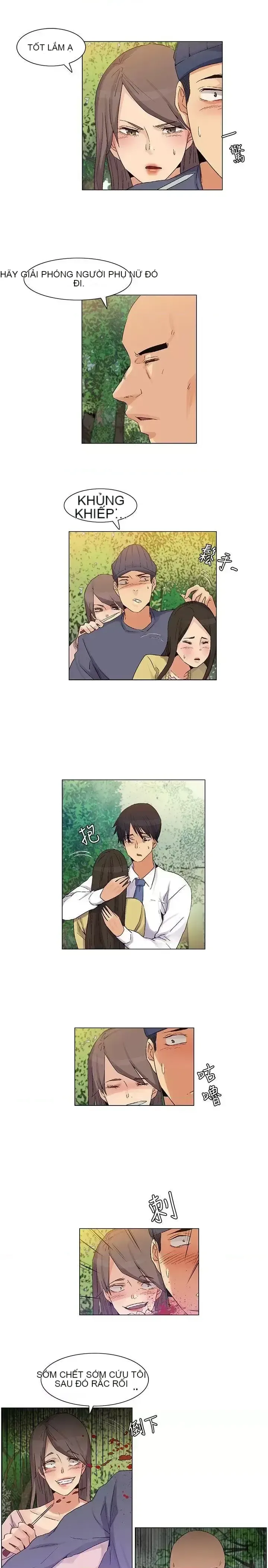 Đảo không xác định Chương 1-43