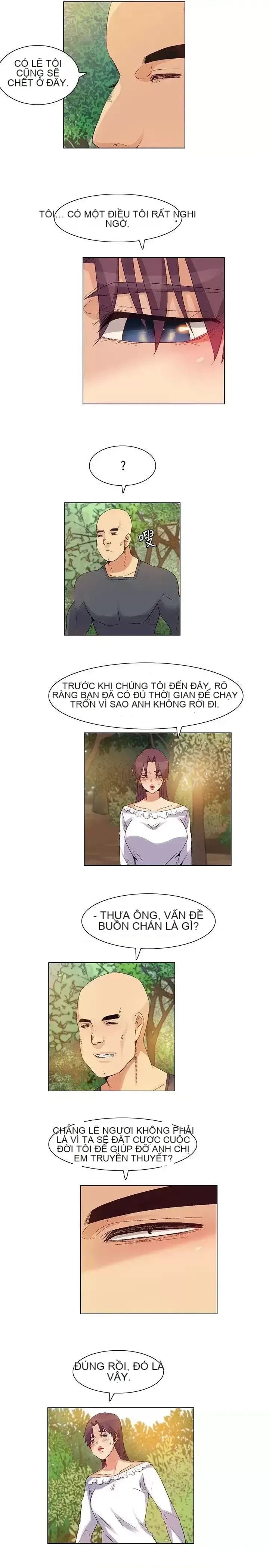 Đảo không xác định Chương 1-43